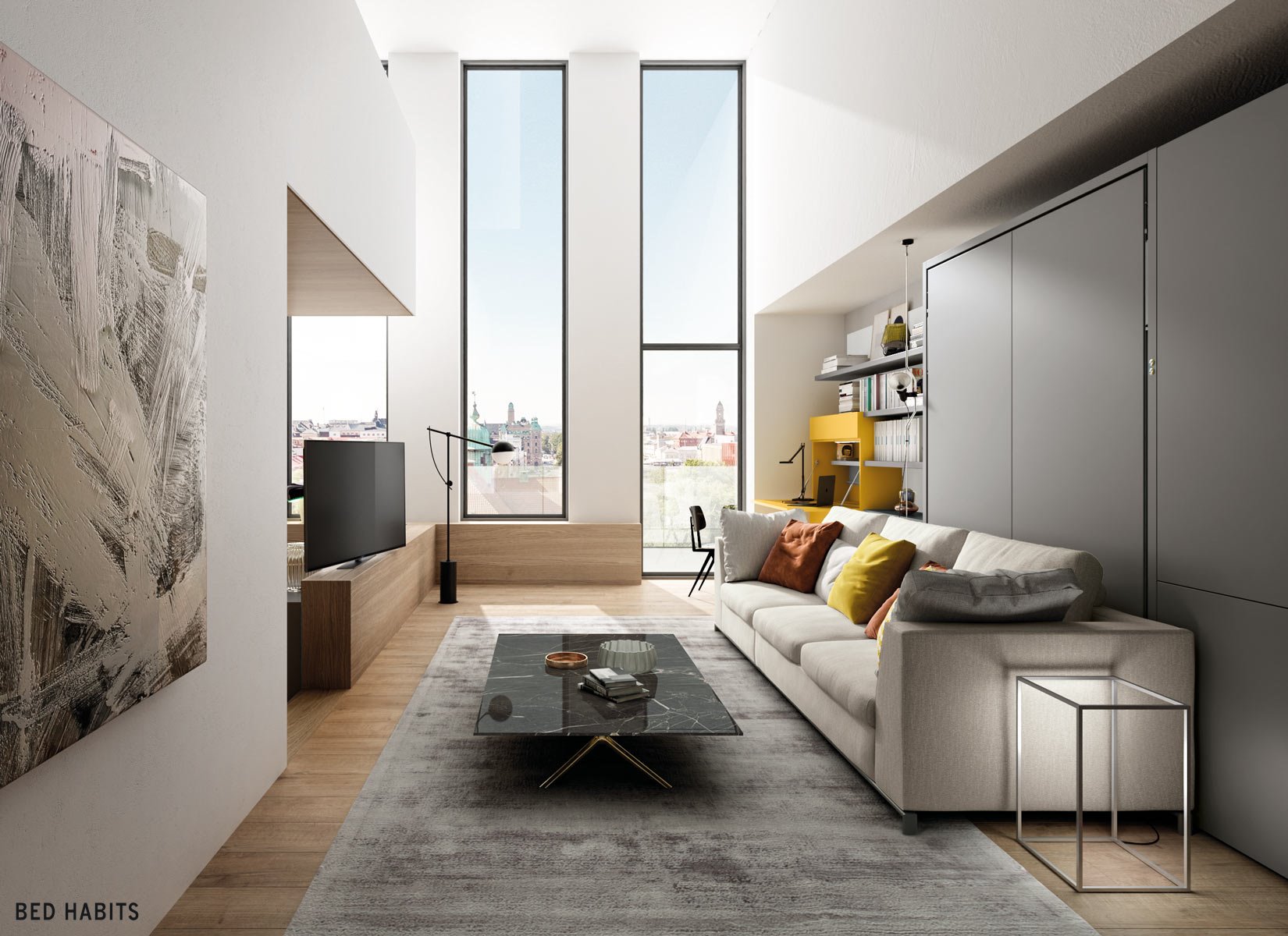 Oplapbed Tonale BedHabits 4